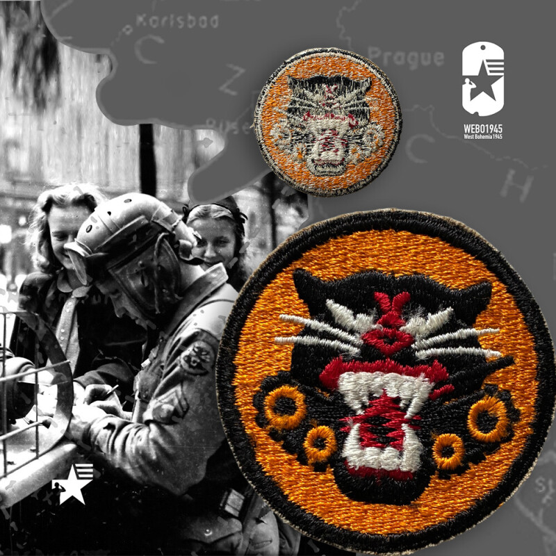 Originální nášivka US Tank Destroyer